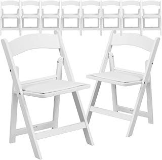 White Garden Kid Chairs