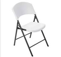 White Lifetime Chair